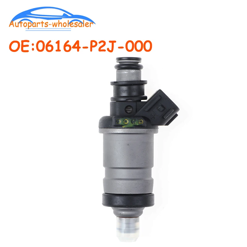 

New 06164-P2J-000 06164P2J000 FJ443 For Honda Odyssey Acura CRV Civic Accord1.6L,1.8L, 2.3L Fuel Injector Car accessories