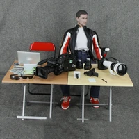zytoys zy16 21 16 scale digital video camera set dv reporter suit model for 12 inches action figure scene accessories