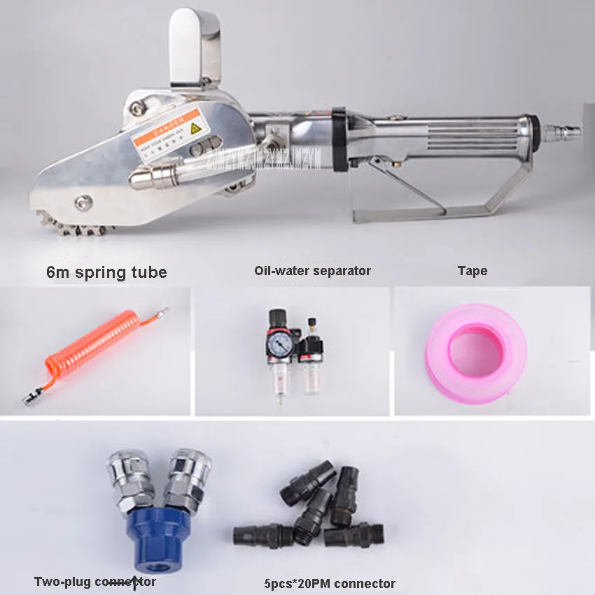 Новая пневматическая машина для зачистки отходов картона бумаги обрезки 0.4м3/мин