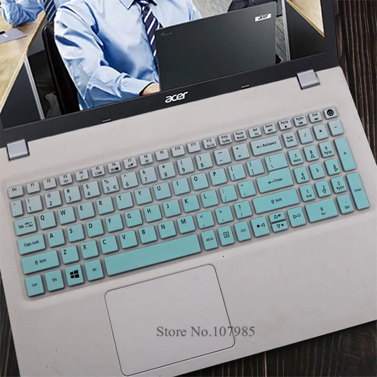 15 6 дюймовый силиконовый чехол для клавиатуры Acer Aspire e15 защитный моделей E5 573 G с