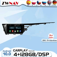 128gb 2 din dsp carplay android 10 radio receiver for toyota camry 2018 audio stereo video player car gps navigation head unit
