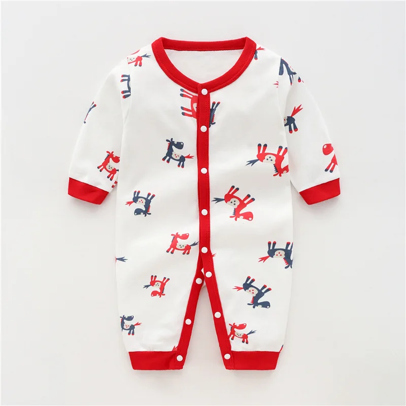 Детский хлопковый комбинезон с длинным рукавом на осень/зиму | Мать и ребенок