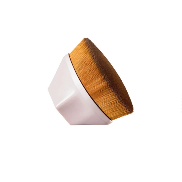 

Hexagon Rhombic Makeup Set Short Handle Magic Bb Cream Foundation Brush High Quality Liquid Blush Powder Beauty Blusher