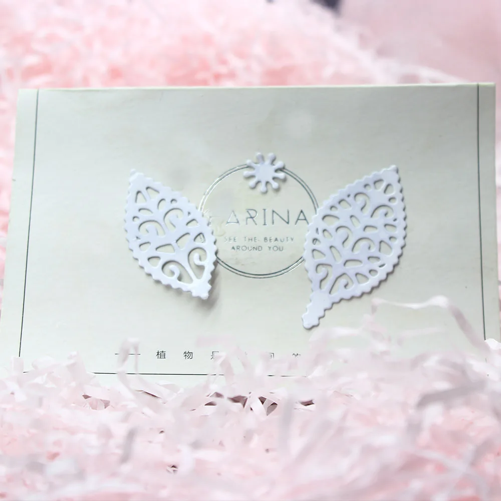 3D Цветочная резка металлические штампы кружевные лепестки шаблон для сделай сам