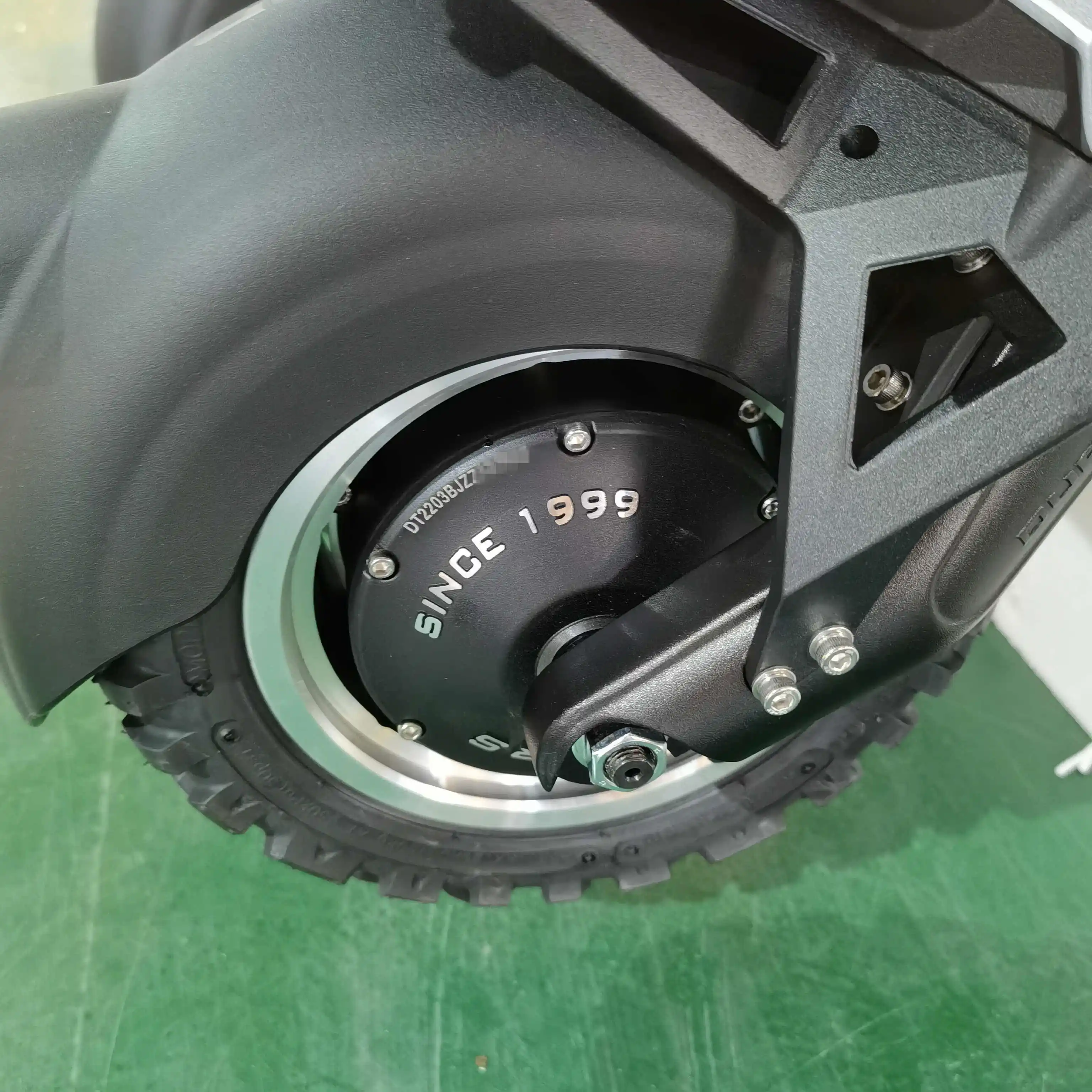Controller-Stützhalterung von STORM, NEW STORM, STORM LTD, ULTRA2, ULTRA2UP MINIMOTORS DUALTRON Elektroroller – Detail 9