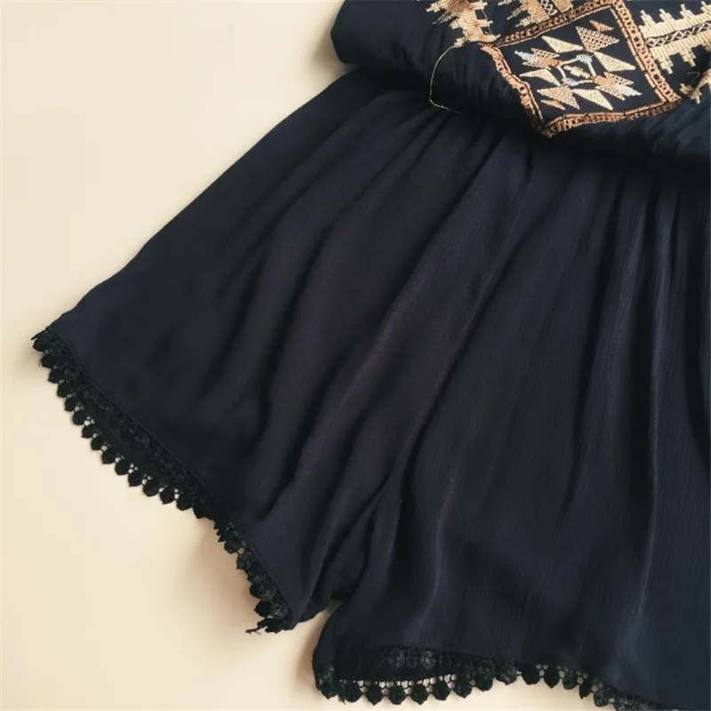 Летний богемный боди в национальном стиле женский модный сексуальный пляжный