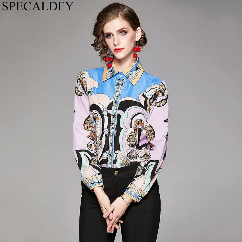 Весна 2020 рубашка с длинным рукавом Женские топы и блузки женские офисные рубашки