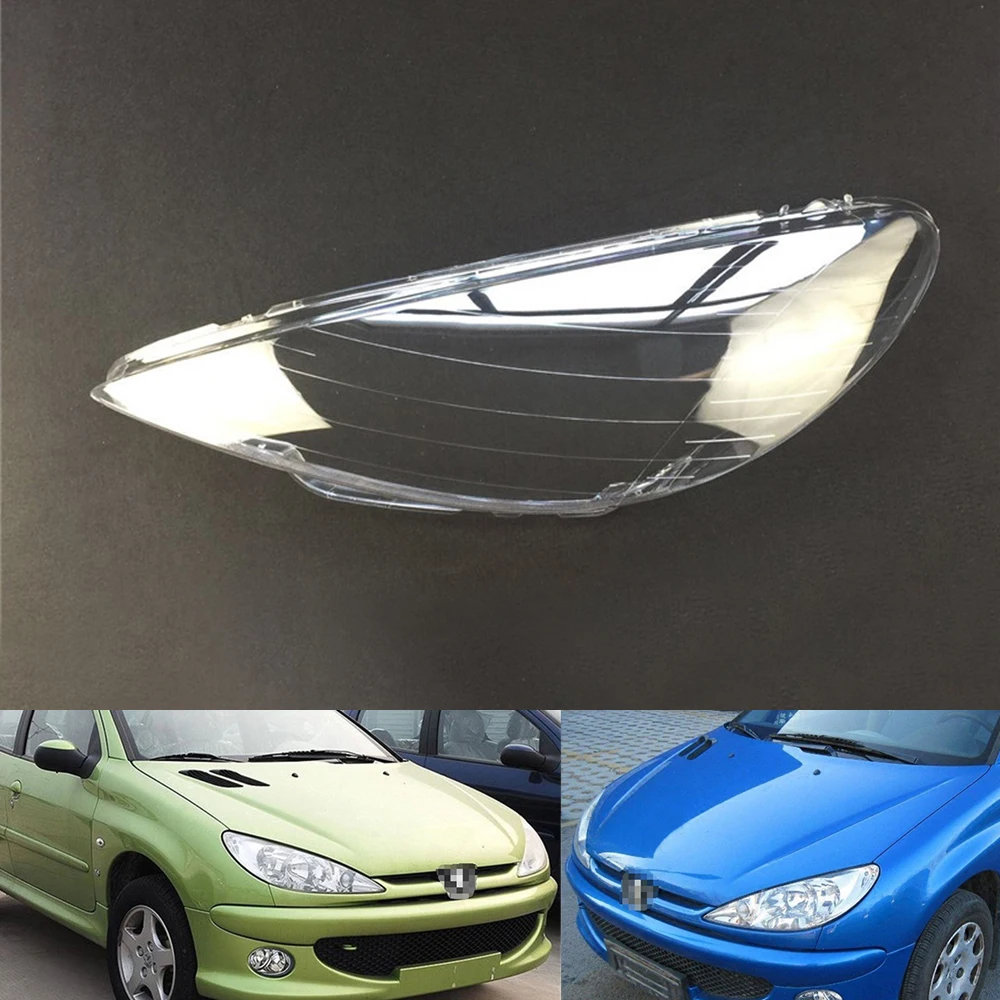 Объектив фары автомобиля для Peugeot 206 2004 2005 2006 2007 2008 | Автомобили и мотоциклы