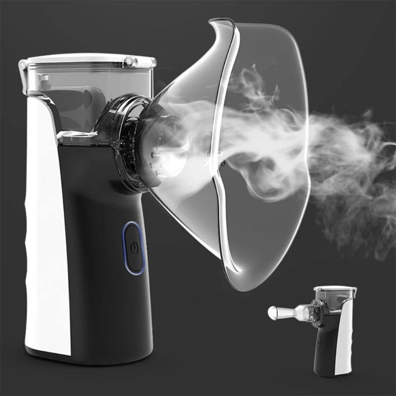 

27RC Portable Ultrasonic Nebulizer Nebulizer Machine Fine Mist Inhaler Nebulizer Inhaler for Kids And Adults