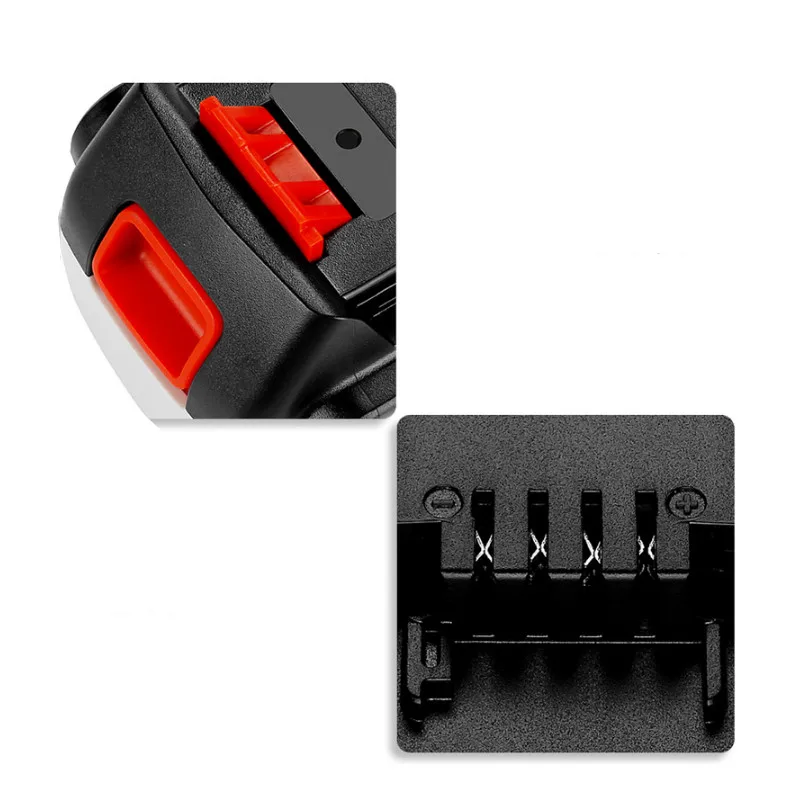 Сменная литий ионная аккумуляторная батарея 20 в 6000 мАч для Black Decker ионные