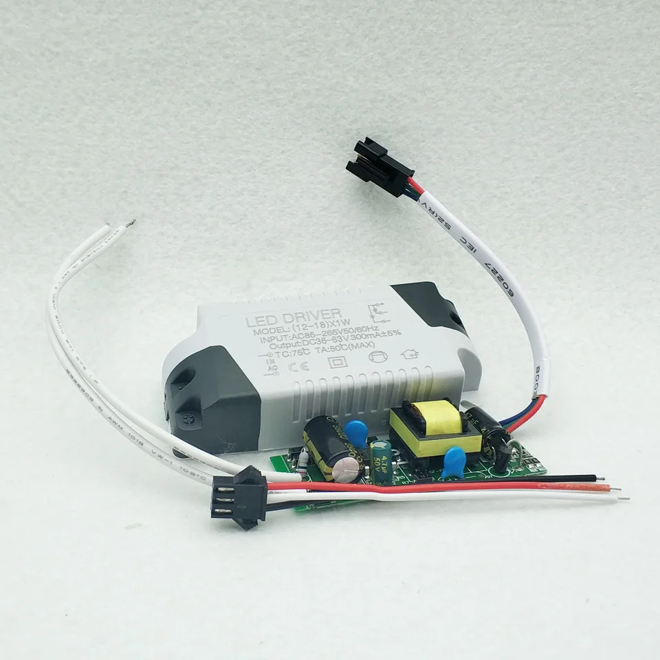 Светодиодный драйвер переменный цвет постоянный ток светильник трансформатор
