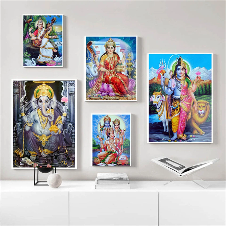 Картина на холсте плакат Модульная картина HD настенное искусство портрет