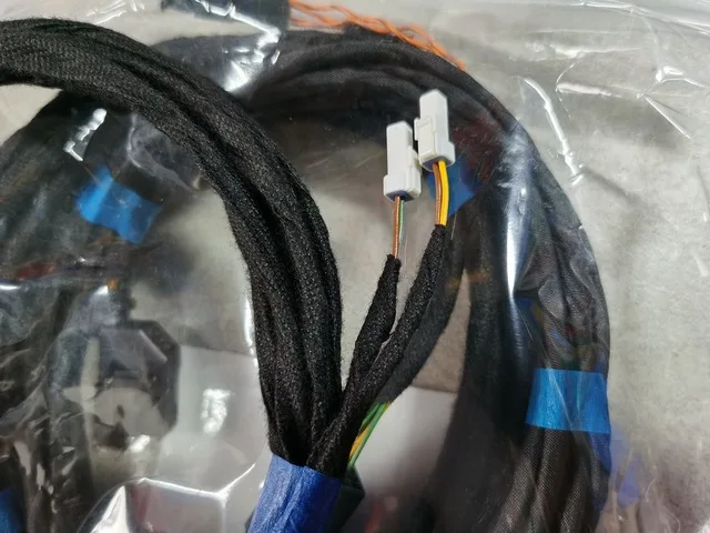 Side Assist Lane Change Wire Cable Harness For VW Golf 7 MK7 VII SEAT LEON MK3 | Автомобили и мотоциклы