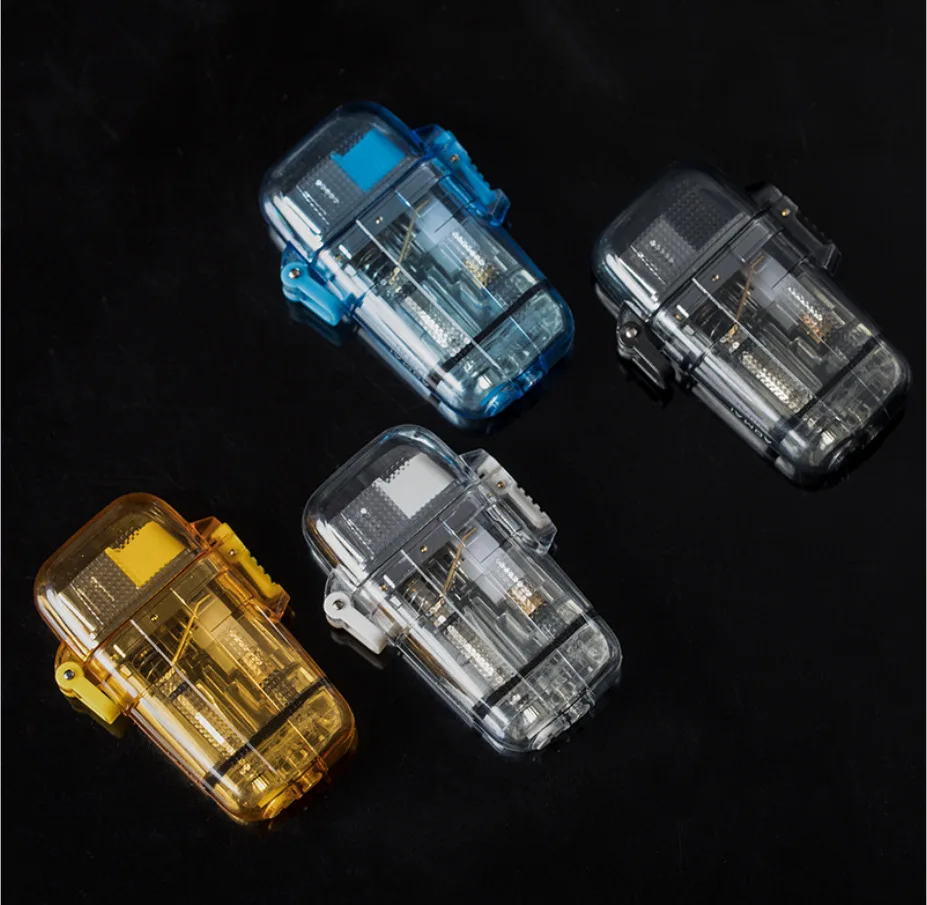 Омар прозрачный Пластик можно увидеть в топливный бак Водонепроницаемый