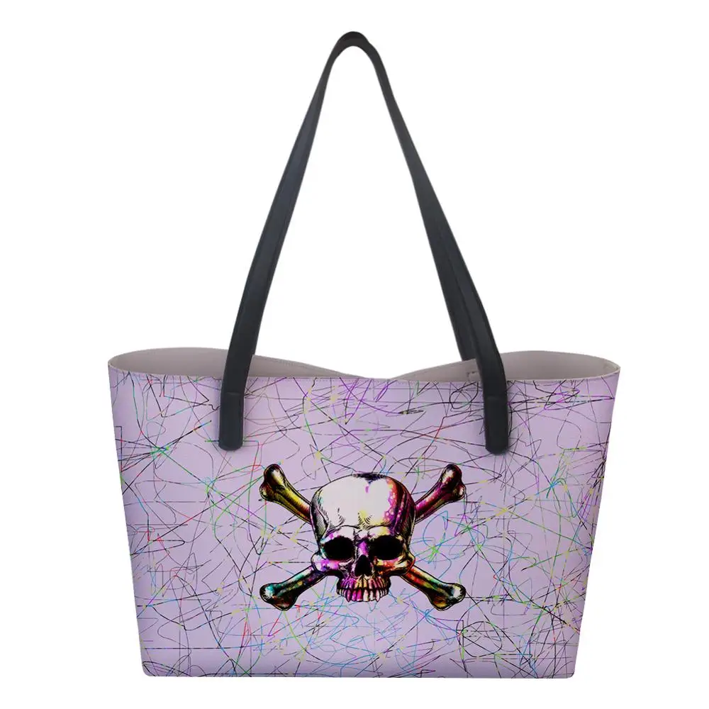 Модная женская сумка шоппер из искусственной кожи на заказ с маленьким кошельком