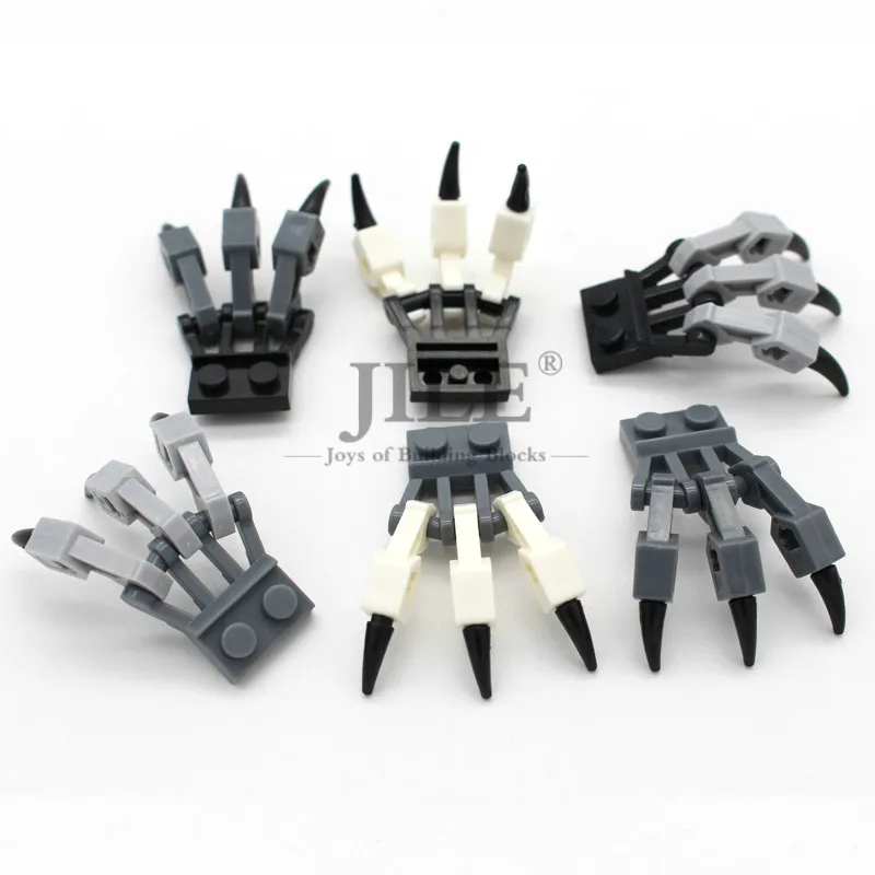 Moc кость коготь лапа ручной декор DIY творческие просвещения базовые строительные