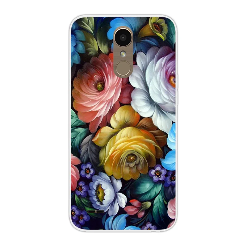 2017 чехол для LG K10 Мягкий силиконовый телефона LV5 Ультратонкий M250N M250 | Мобильные