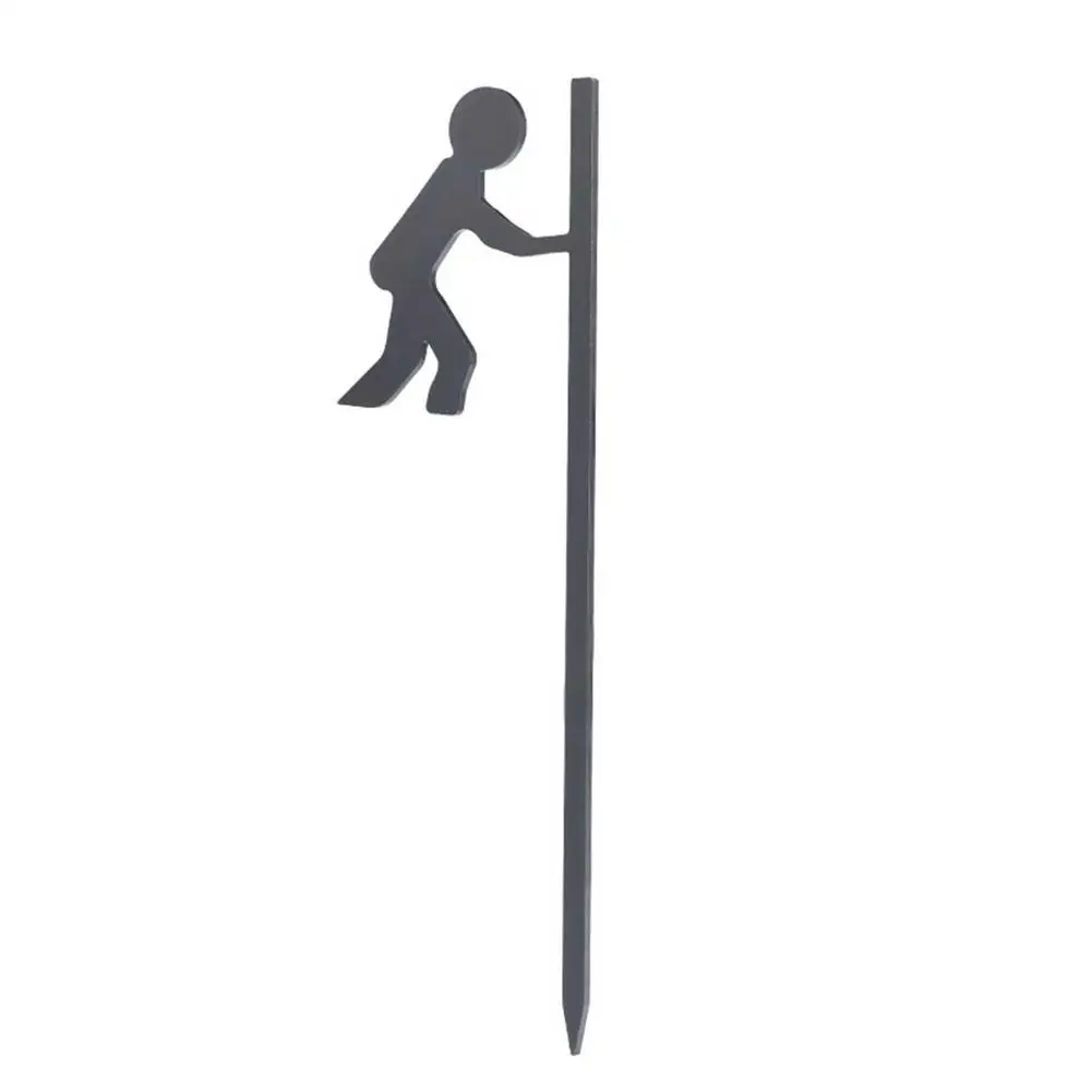 

Гвоздь для палатки Прочный высокопрочный стальной материал Кемпинг походная палатка тент гвоздь ветрозащитный фиксированный гвоздь