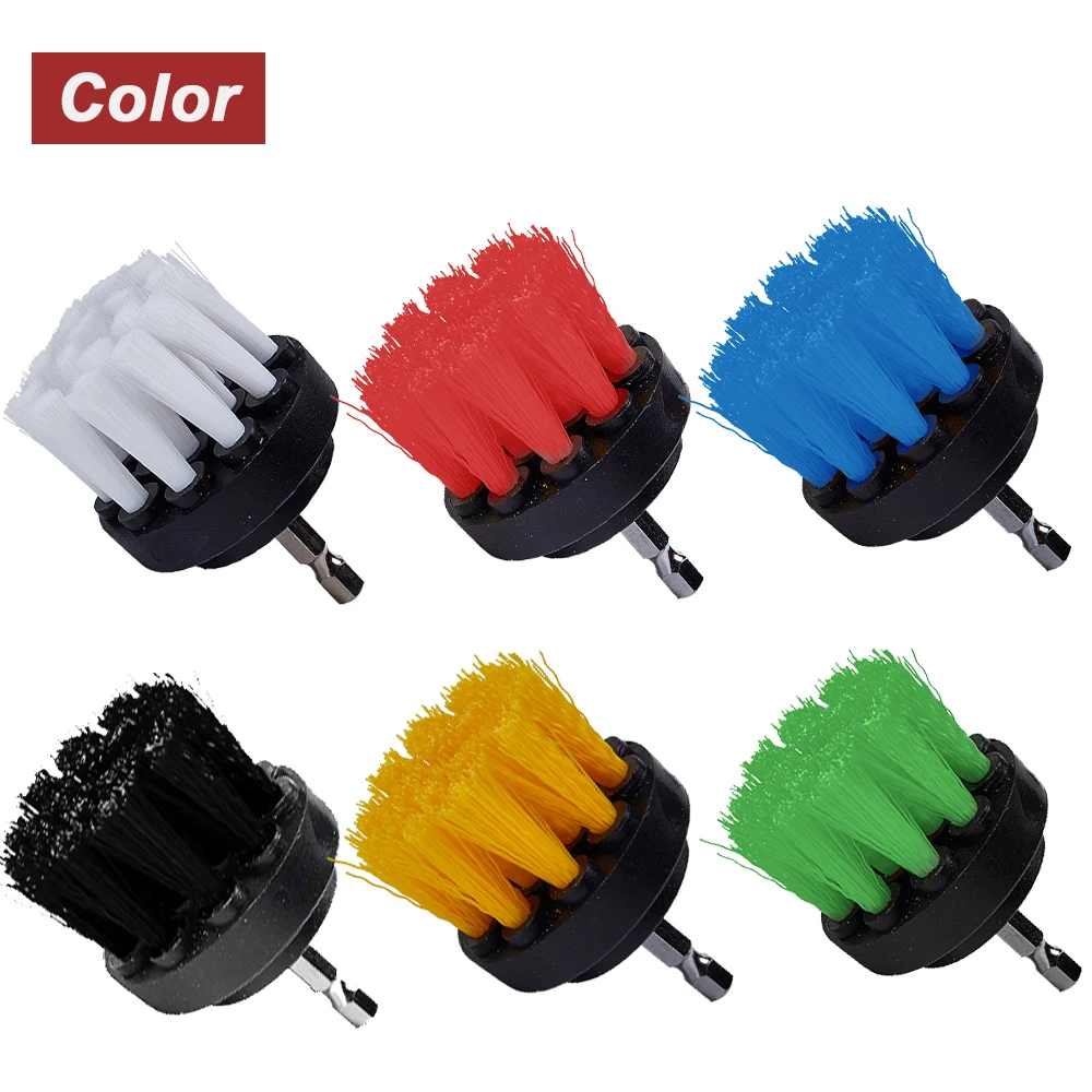 Щетка для чистки автомобильных колес щетка дрели 2 дюйма ванной комнаты душа