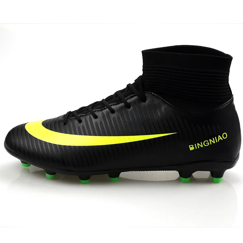 Сверхтонкие мужские сникерсы профессиональные футбольные бутсы Бутсы для