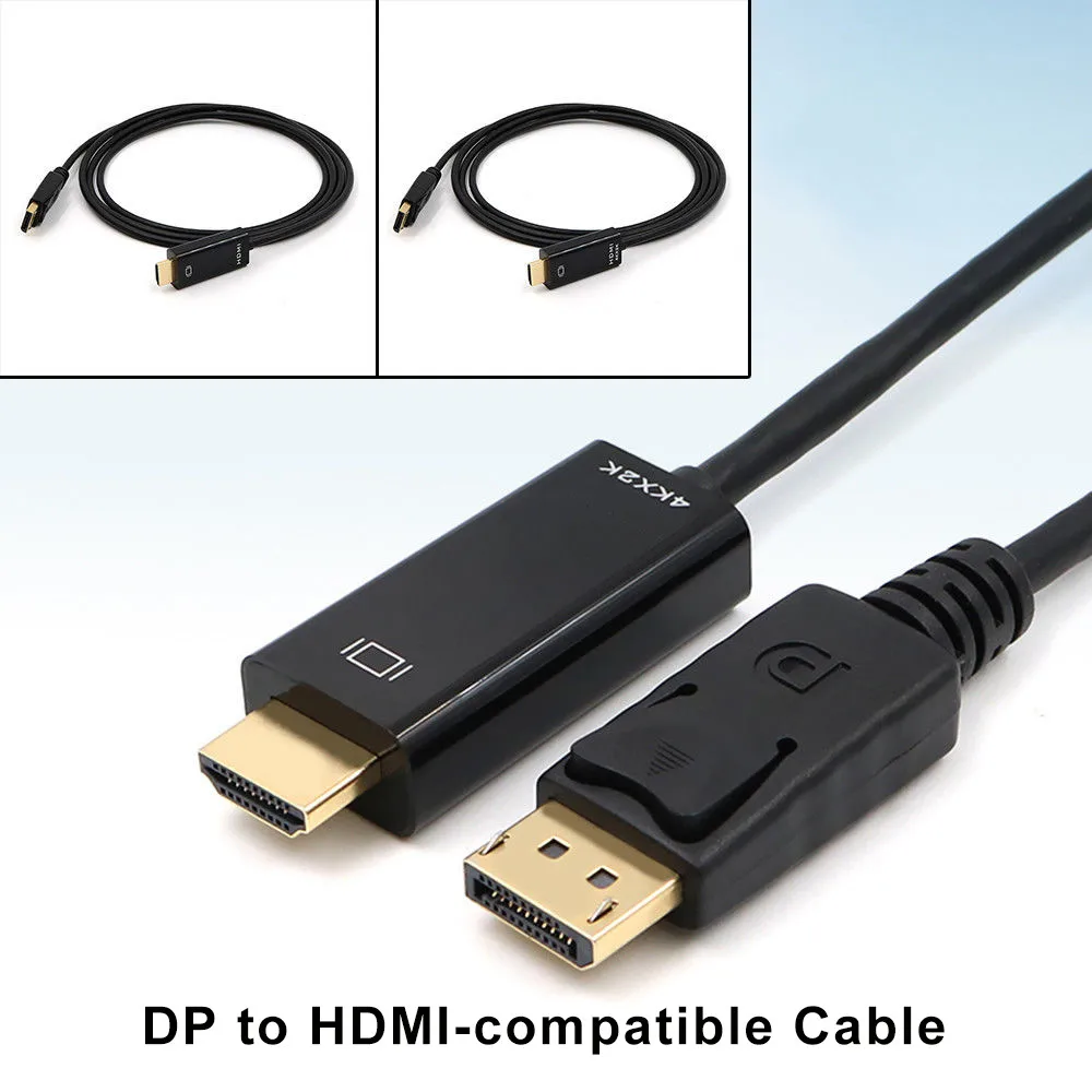 Кабель BEESCLOVER аудиосистема 4K 1080P порт для отображения совместимый с HDMI Женский