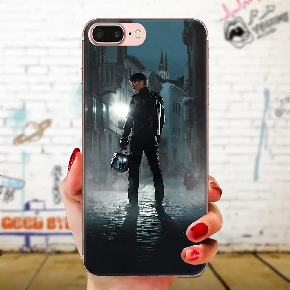 Мягкий чехол для телефона Ганнибал Xiaomi Redmi Note 2 3 3S 4 4A 4X5 5A 6 6A Pro Plus | Мобильные