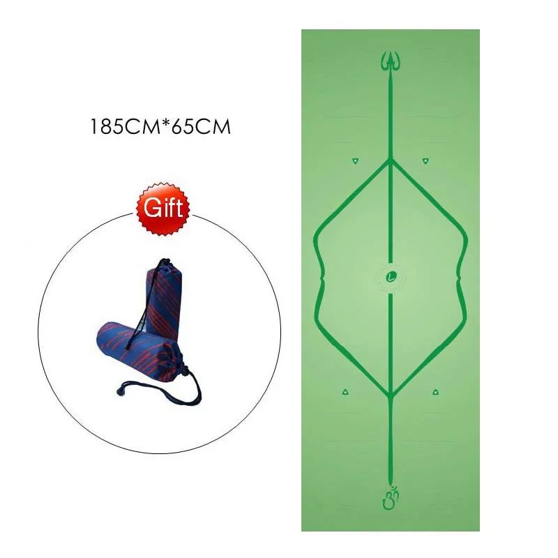 

Printed Yoga Towel Non slip Fitness Workout Mat Cover Pilates Gym Anti-slip Point Yoga Blankets Portable with Gift Bag