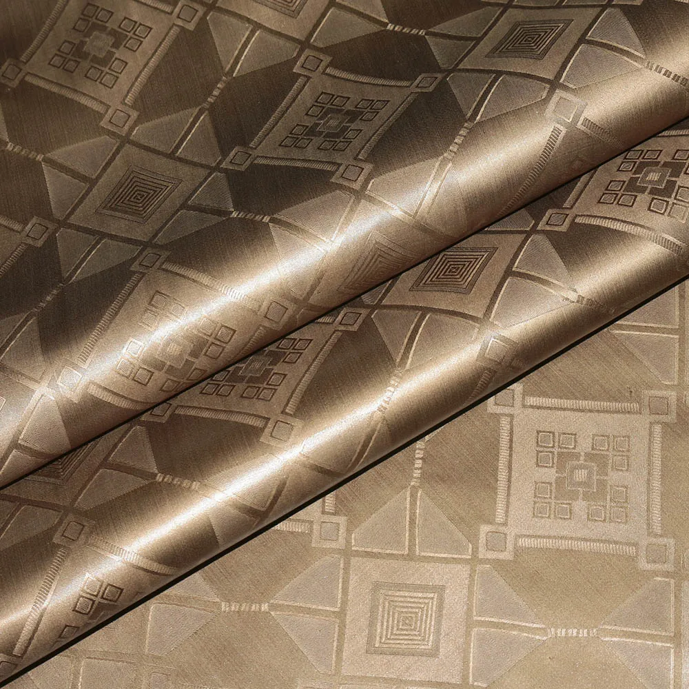 Мягкая африканвечерние партия Bazin ткань для одежды новая хлопковая Дамасская