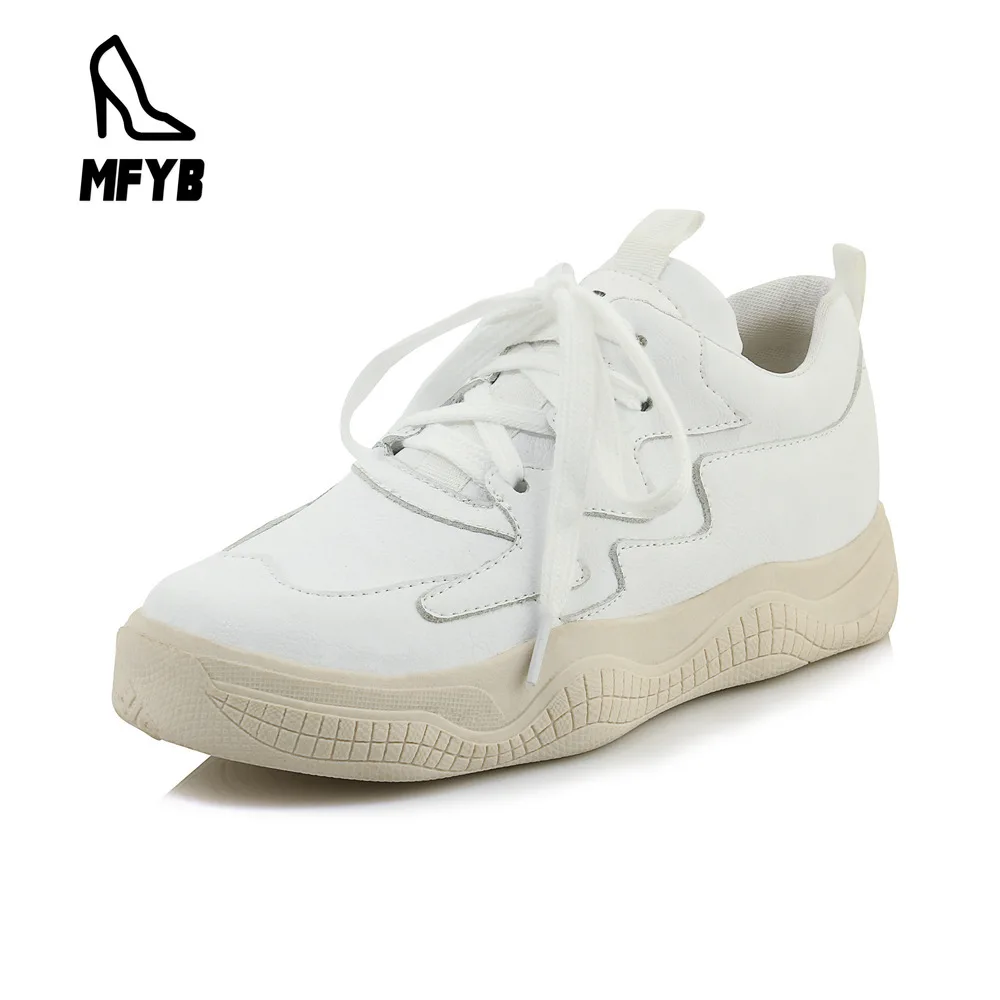 MFYB/Женская Вулканизированная обувь осень 2019 г. Новая удобная женская на плоской