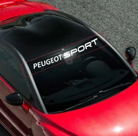 for peugeot sport car vinyl sticker windshield windscreen banner decal graphics
