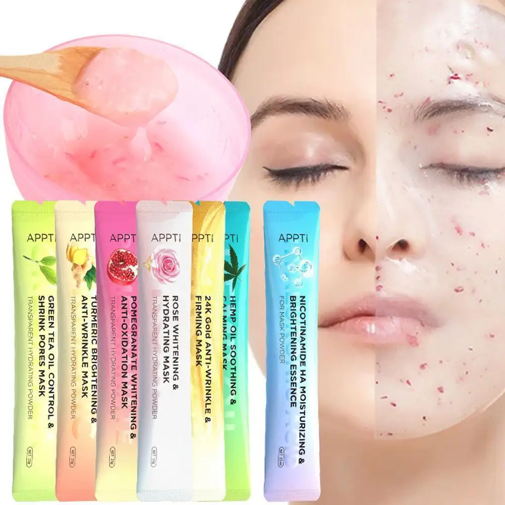 

Soft Hydro Jelly Powder Face Skin Care Whitening Jelly Beauty Rose Diy Off Rubber Peel Spa Salon Collagen G H0c1