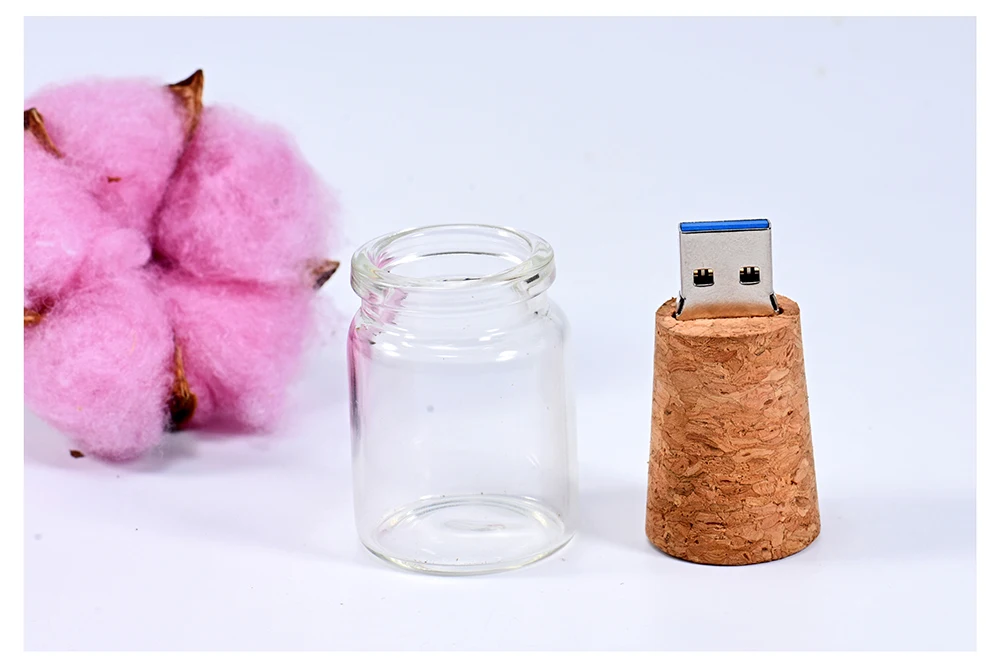 JASTER USB 3,0, новинка, плавающая бутылка, флешка, 4 ГБ, 8 ГБ, 16 ГБ, 32 ГБ, 64 ГБ, пожелание пробки для бутылок, usb флеш-накопитель, карта памяти, свадебный подарок
