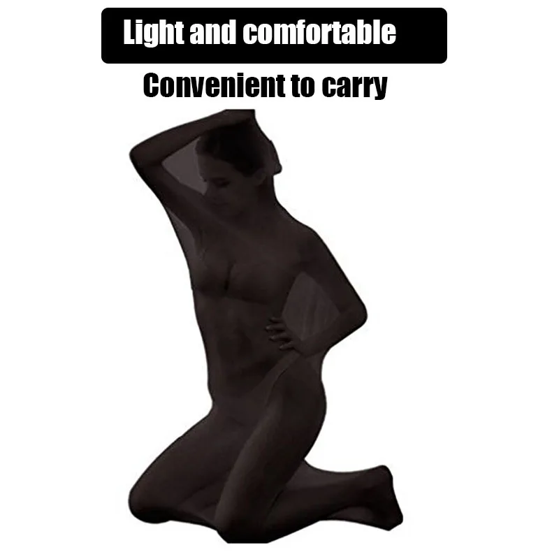 Комбинезоны Колготки с длинным рукавом костюм из спандекса сексуальное нижнее