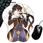 Силиконовый коврик для мыши в стиле аниме, рок, Бог