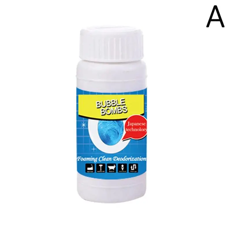 Прочный дренажный агент для трубопровода 100 г белый порошок кухни мощная быстрая