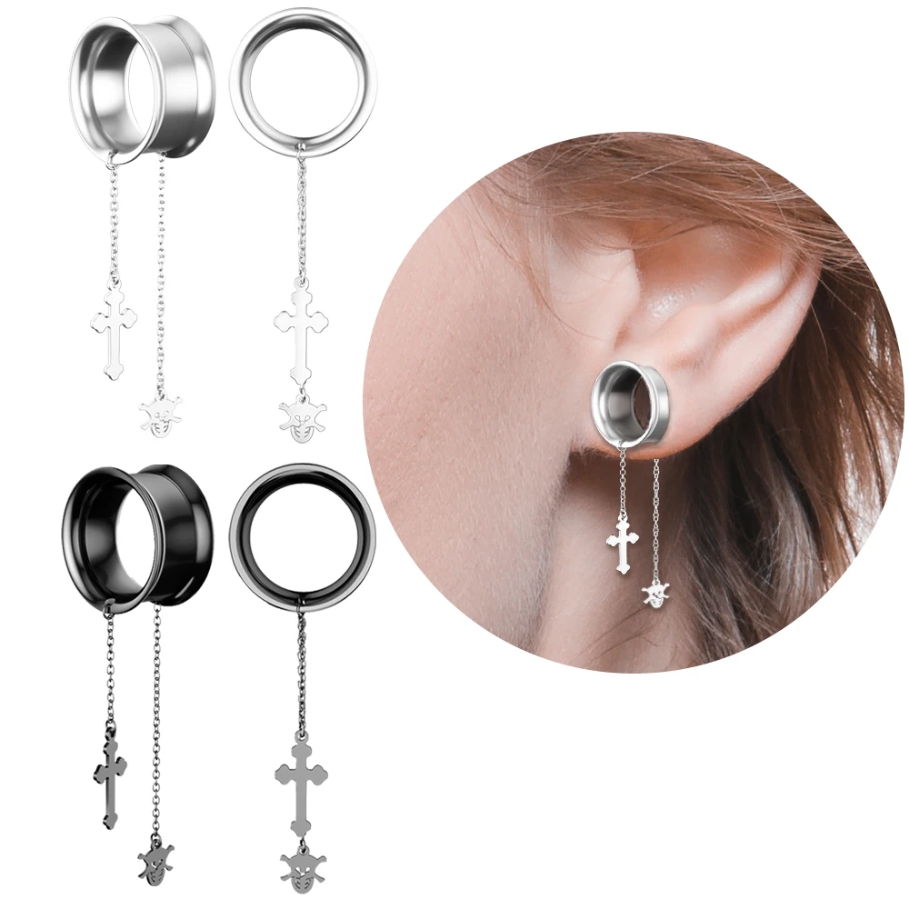 1 пара мужские и женские туннели для пирсинга 0 16 мм|Украшения тела| |