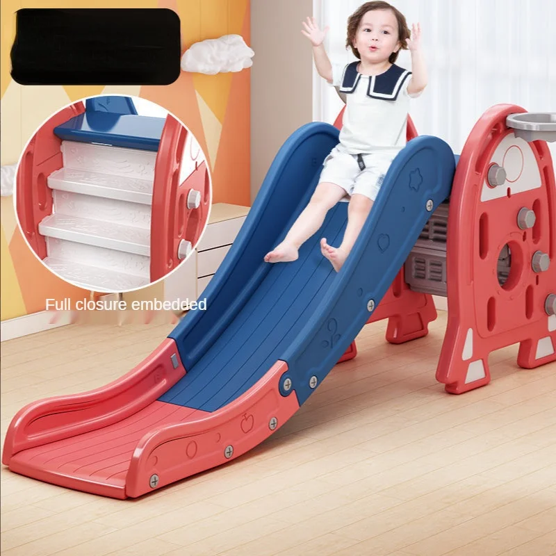 

Children's Amusement Slide Home Small Indoor 10-year-old Playground Baby Child Slide Toy Big Child Folding