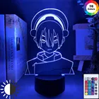 3D лампа Аниме Драконий жемчуг Герой мультфильма домашняя вечерние праздничного декора подарок на день рождения прикроватные светодиодный ночной Светильник Декор ночной Светильник подарки на Рождество