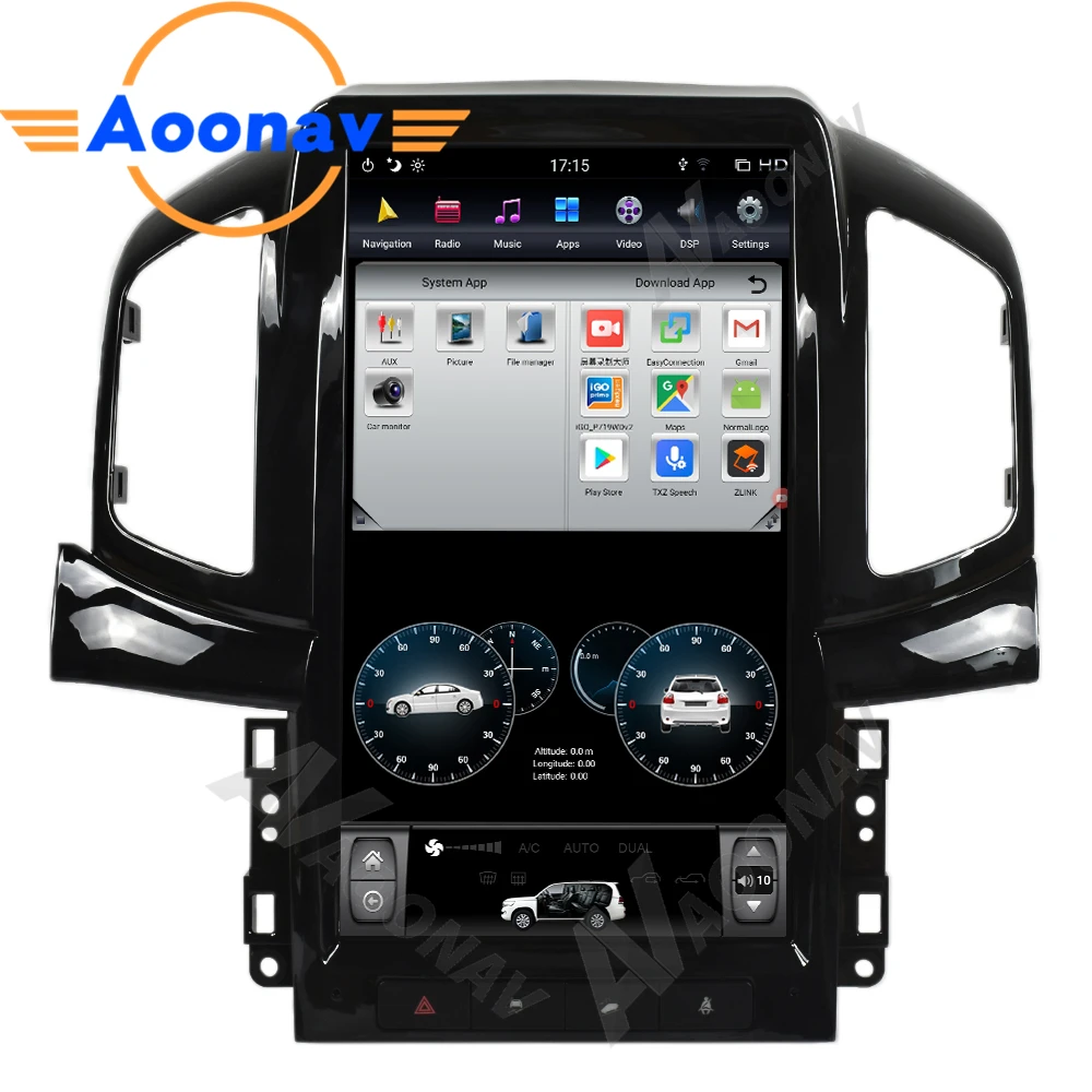 Автомобильная магнитола 13 6 дюймов мультимедийный плеер для Chevrolet captiva 2012-2017