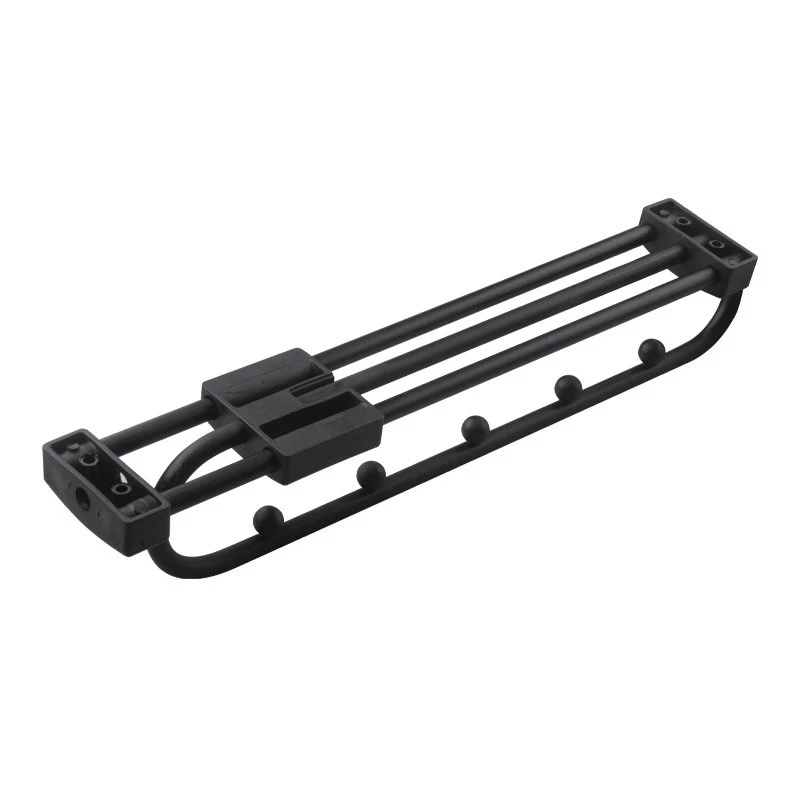 Регулируемые направляющие для одежды шкаф выдвижная вешалка органайзер полка