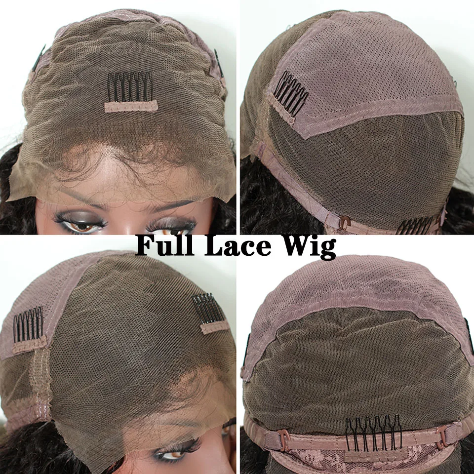 Полностью кружевные парики с выделкой медовый блонд кудрявый парик человеческие