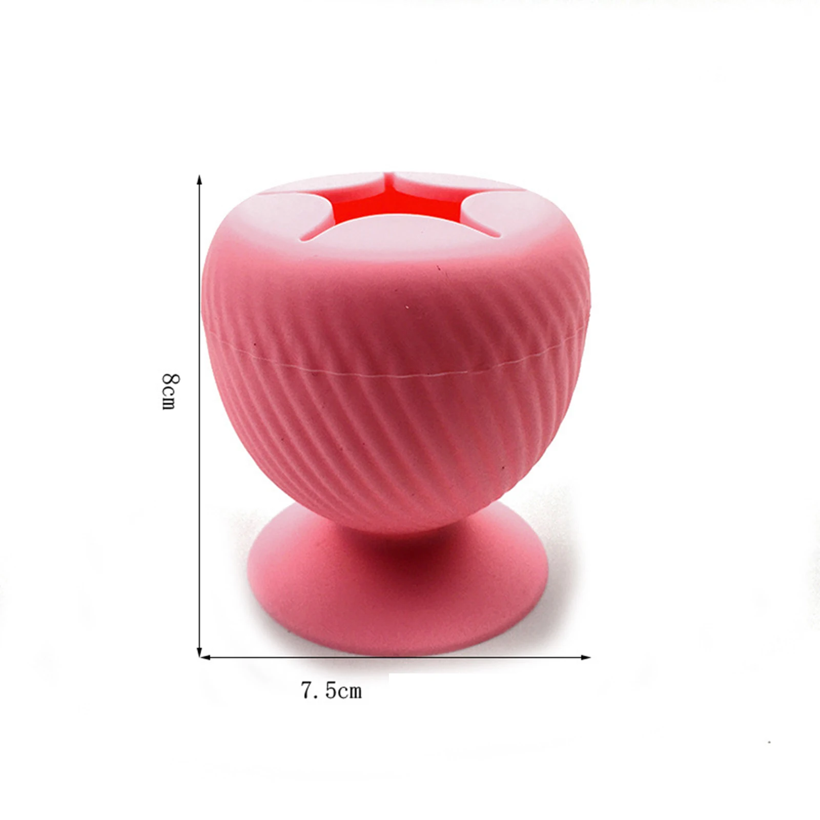 

Vinyl Weeding Scrap Collector Container With Suction Cup Large Capacity for Vinyl Weeders Crafters Makers Scrap Collector H-best