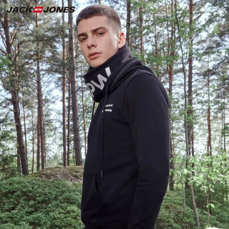 JackJones мужской спортивный пуловер Толстовка 219333516