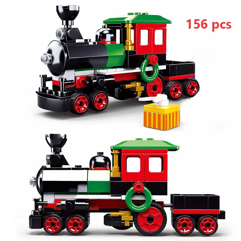 

Конструктор «Город», зимний поезд, деревня, лошадь, трейлер для девочек, друзья, автомобиль, блоки, вид на улицу, модели, кирпичи, игрушки, нов...