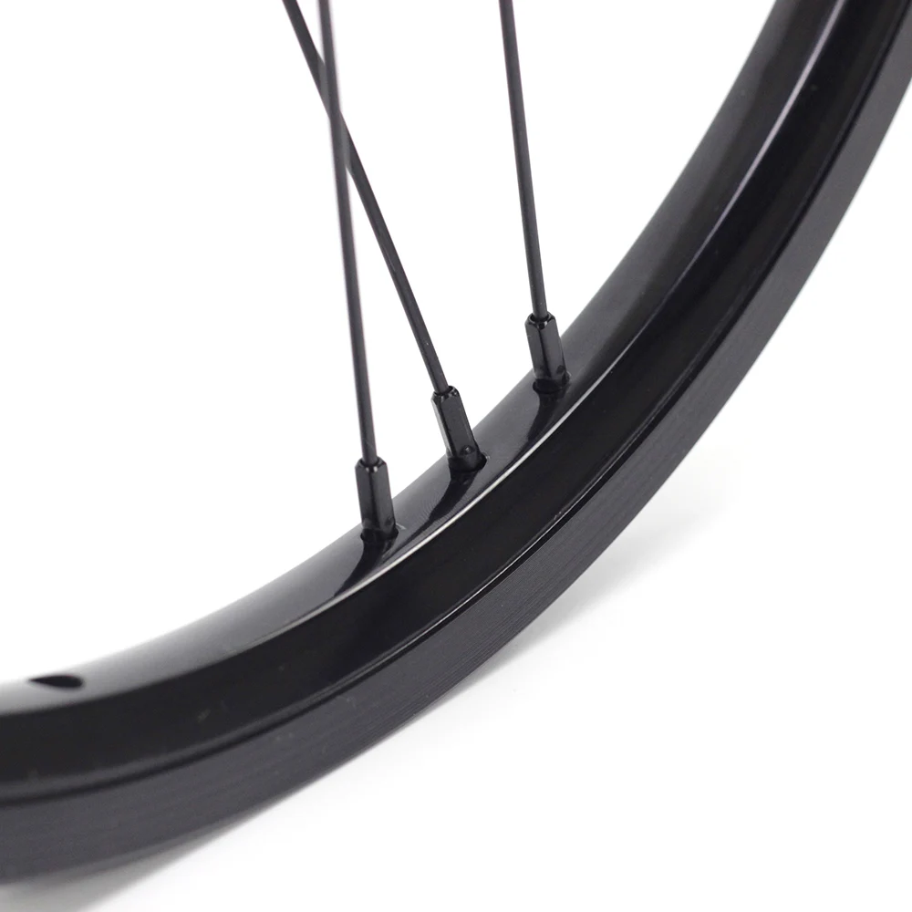 SILVEROCK колеса 16 1 3/" 349 Kinlin обод для 3sixty Brompton складные велосипедные колеса 1-3 скорость 800 г Clincher 14H 21H черный серебристый