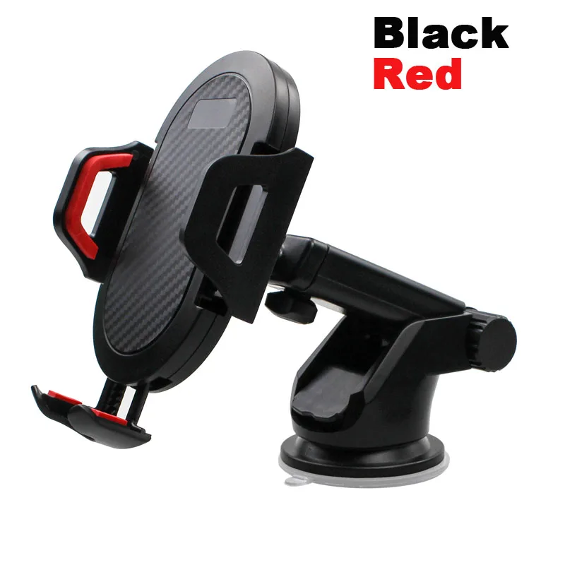 Suction cup Red Arivn приборная панель лобовое стекло гравитационная присоска Автомобильный держатель для телефона для iPhone X держатель для телефона в автомобиле мобильный поддержка подставка для смартфона - Цвет: Suction cup Red