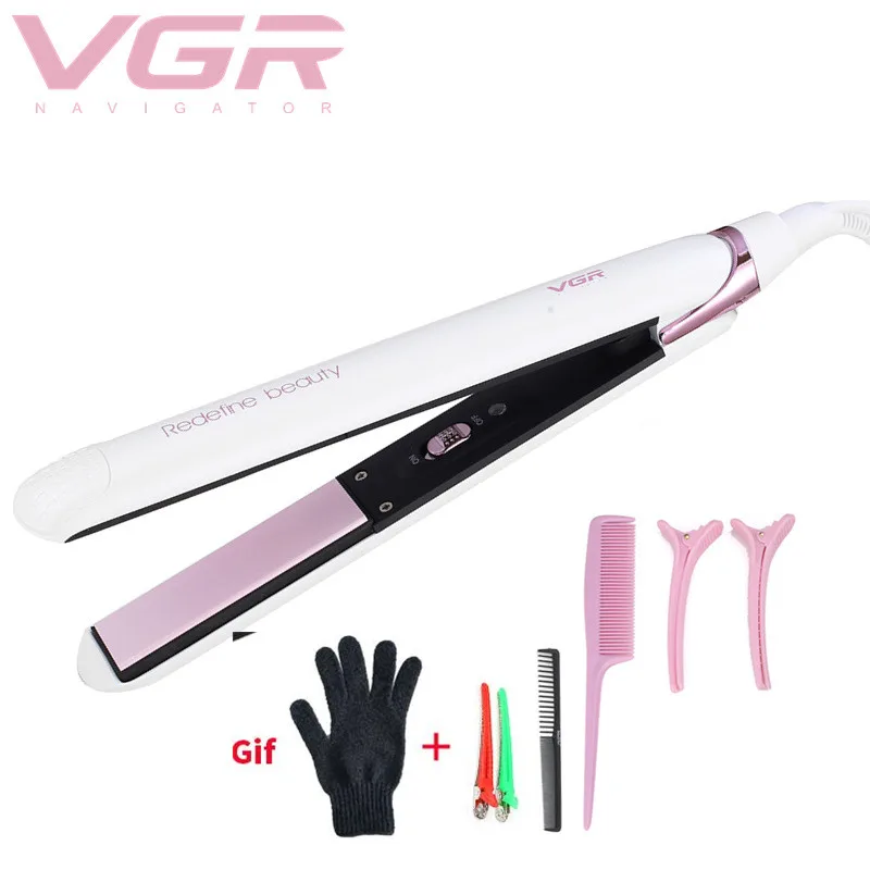 Горячая продажа выпрямитель для волос керамический плоский утюг плавающая