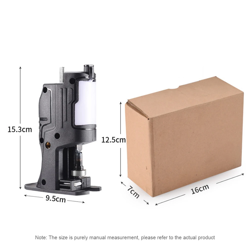 

Cordless Reciprocating Saw Adapter Electric Drill to Saw Converter Hand Tool with Lube Container Woodworking Cutting Tool