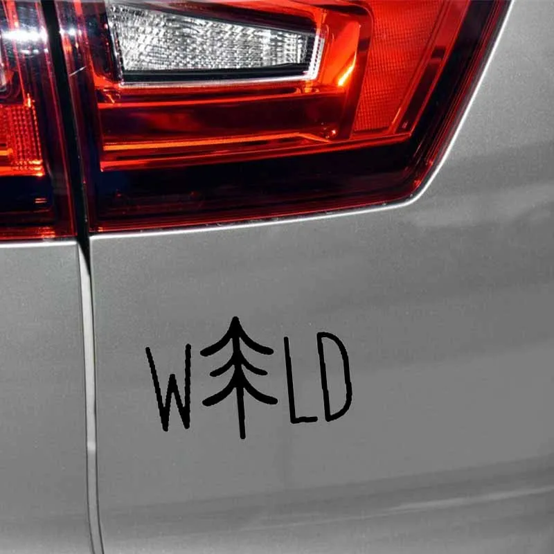 

Creative Wild Adventure Car Sticker Accessories Vinyl PVC 13cm*8cm Motorcycle waterproof Windshield car Window Car Styling Decal
