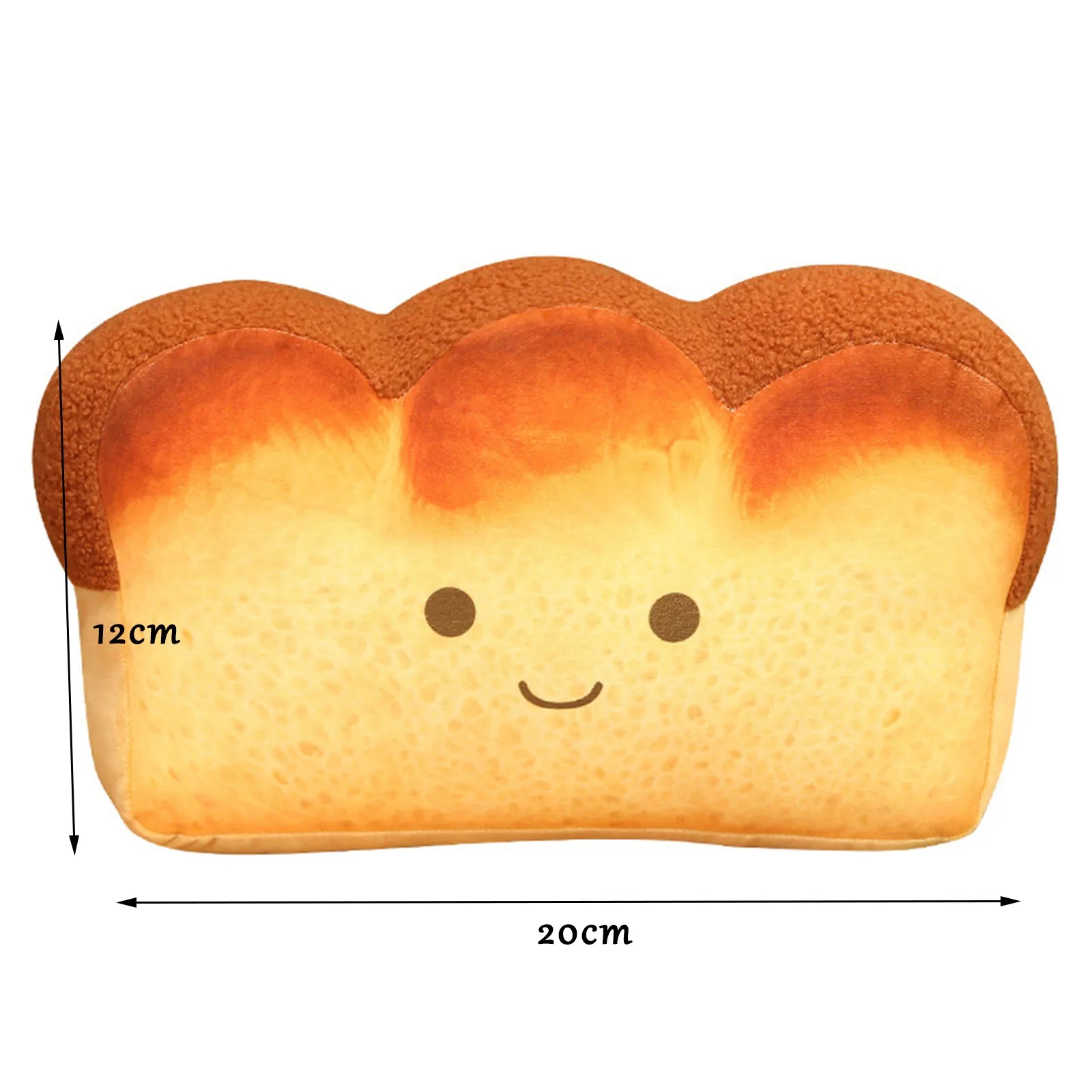 

Creative Simulational Plush Bread Burger Shape Pillow Funny Food Nap Pillow And Cushion Kids Toy Birthday Gift Cute Soft Doll